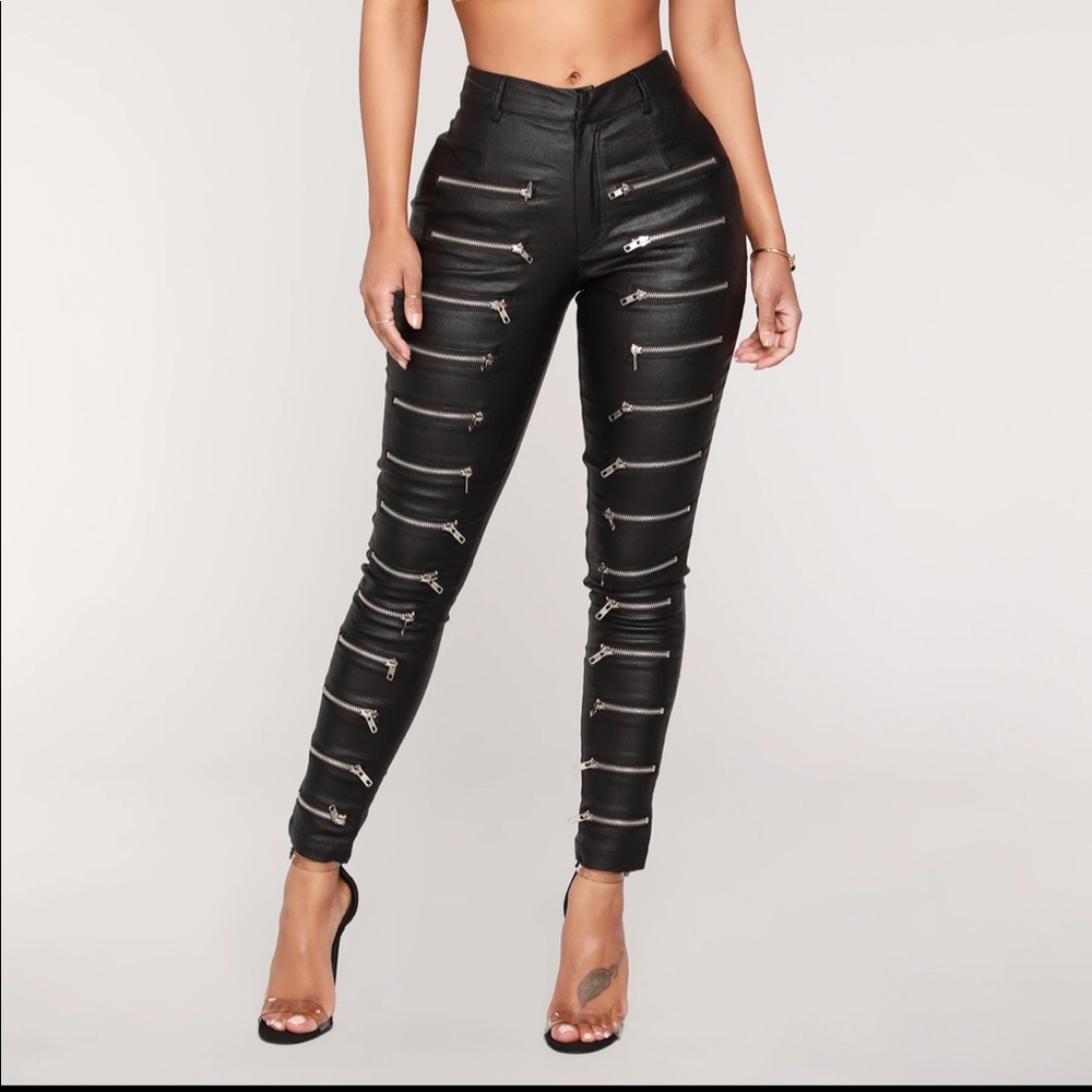 Zip it up pants